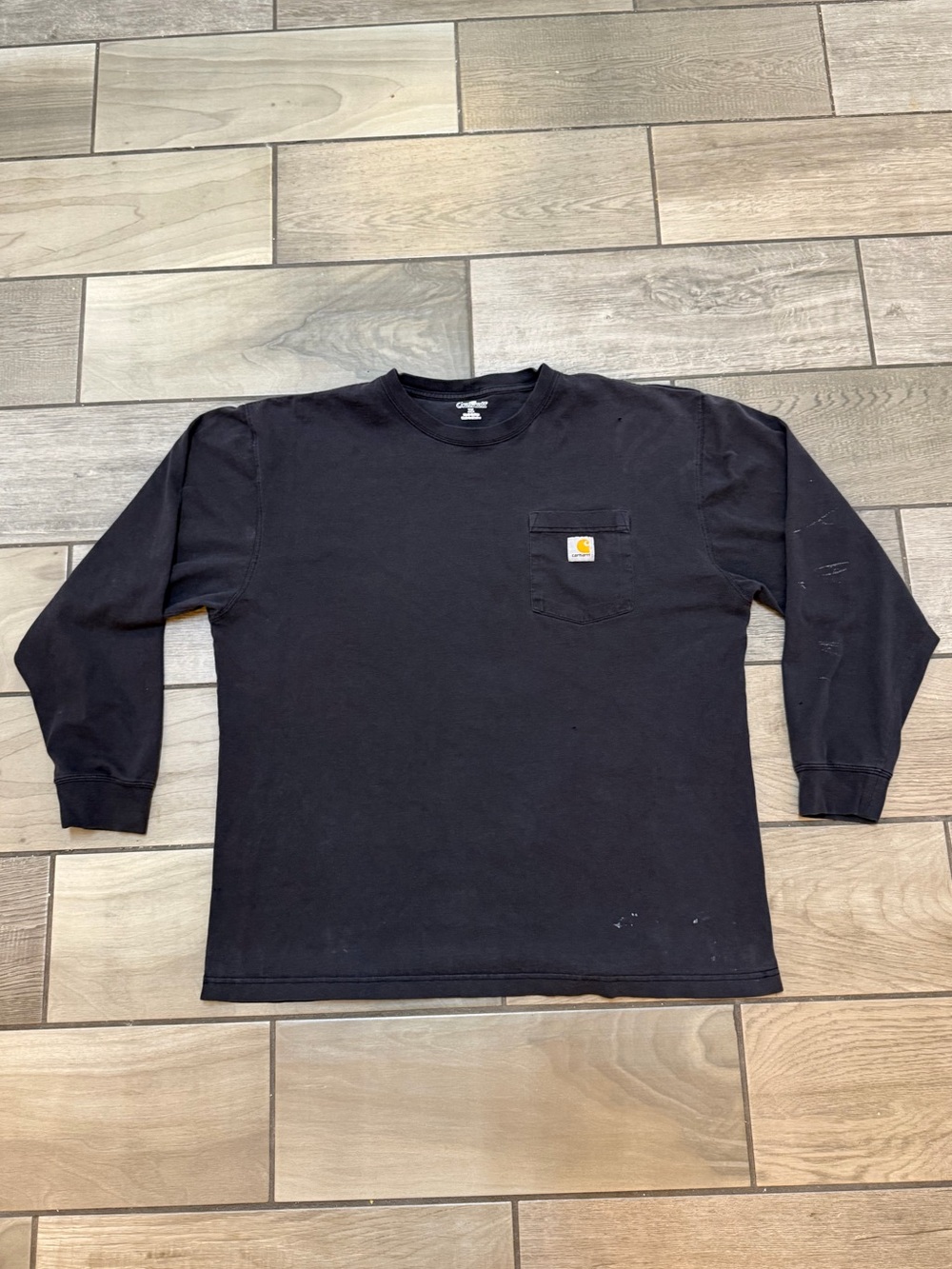 Carhartt Long Sleeve Pocket Tee